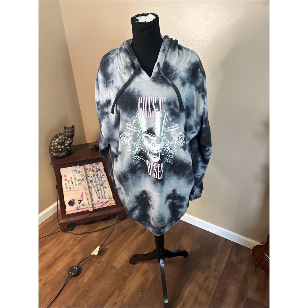 Torrid Guns N Roses Sweatshirt Fleece Hoodie NWT New 5X